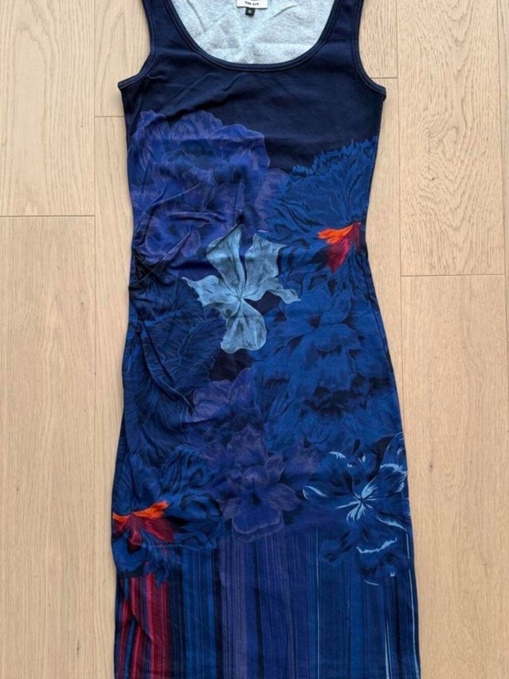 THE KIT floral dress